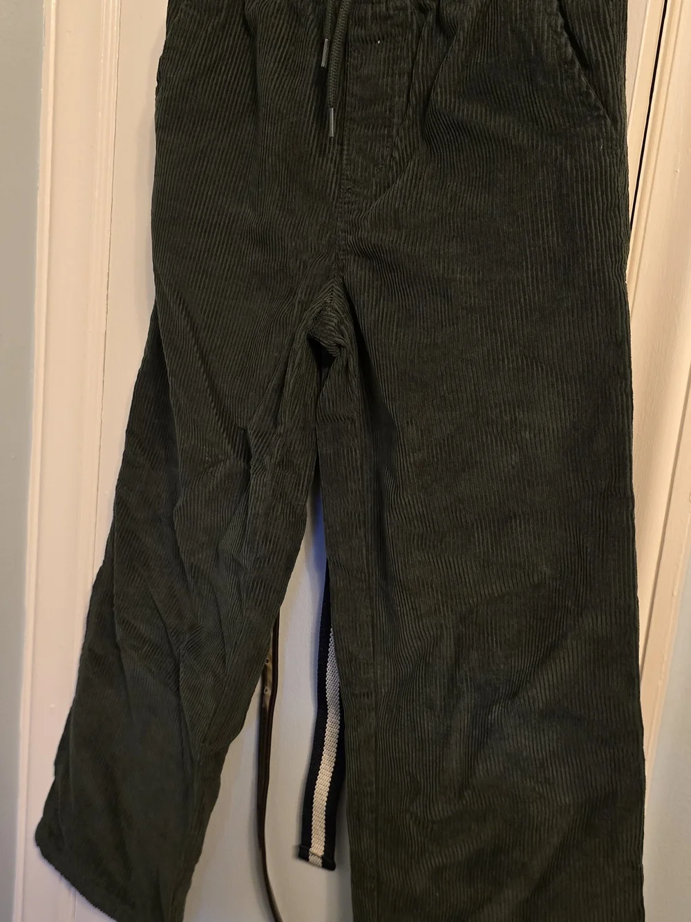 GAP Kids Dark Olive Corduroy Pants